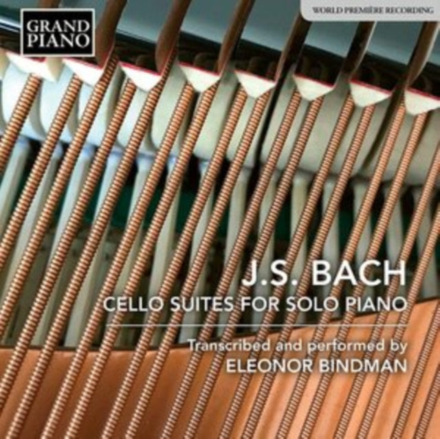 J. S. Bach: Cello Suite for Solo Piano