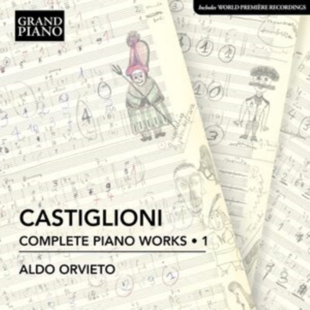 Castiglioni: Complete Piano Works