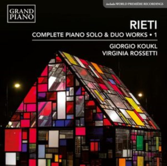 Rieti: Complete Piano Solo & Duo Works