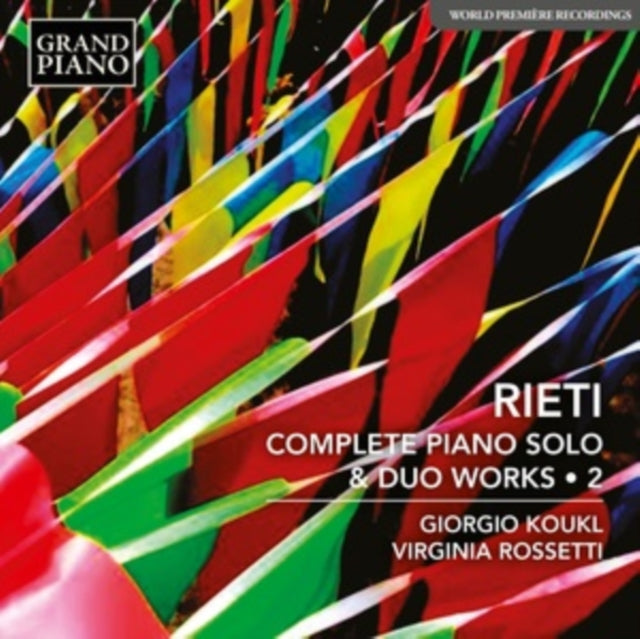 Rieti: Complete Piano Solo & Duo Works