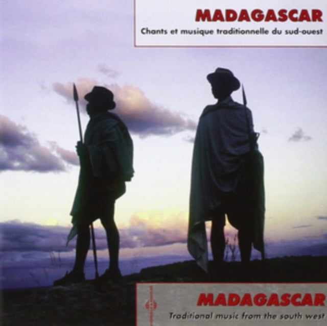 Madagascar - Chants Et Musique Traditionnelle Du Sud-ouest
