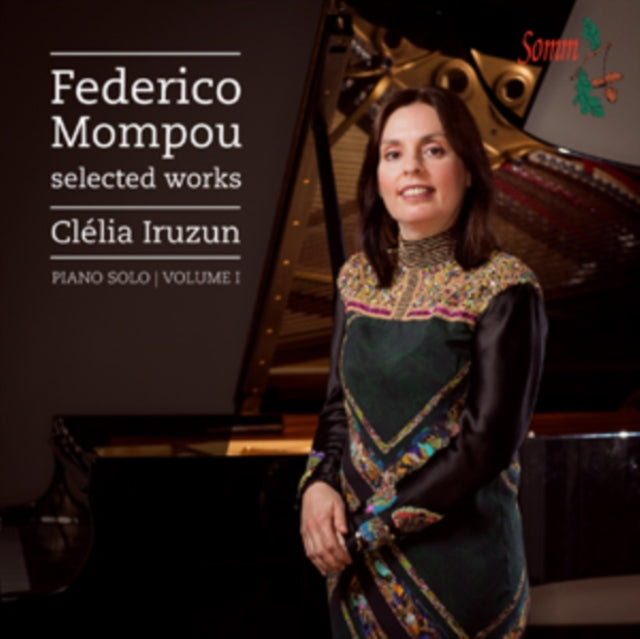 Federico Mompou: Piano Solo