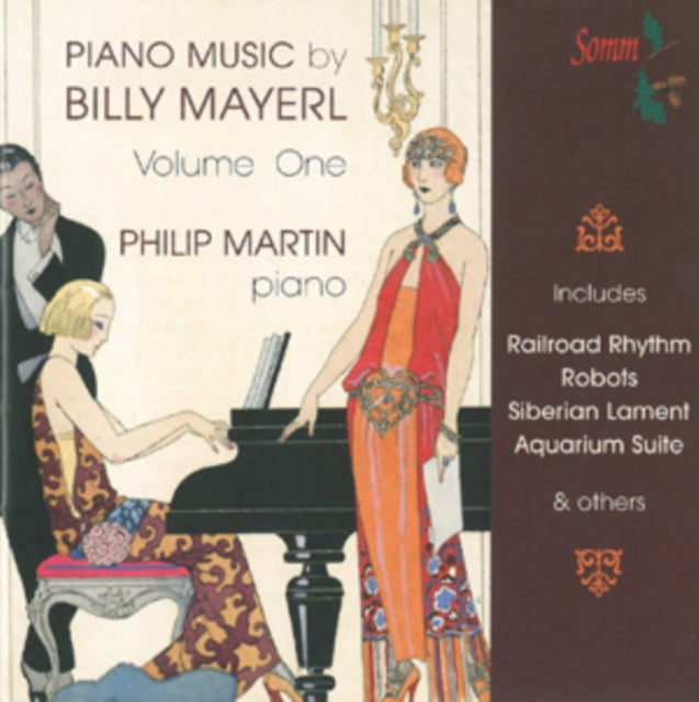 Piano Music By Billy Mayerl
