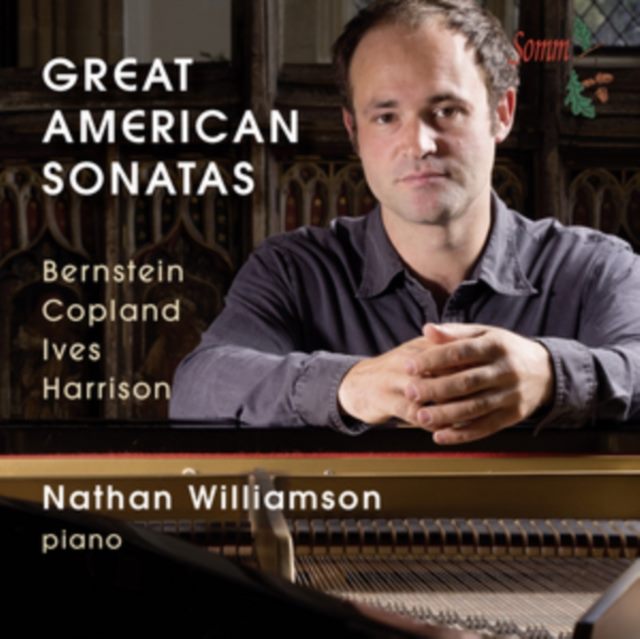 Bernstein/Copland/Ives/Harrison: Great American Sonatas