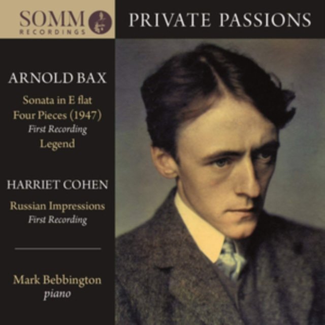 Arnold Bax: Sonata in E-flat/Four Pieces/Legend/...