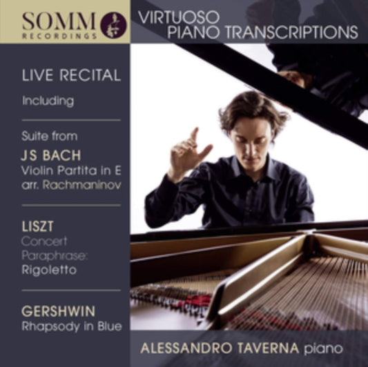 Alessandro Taverna: Virtuoso Piano Transcriptions