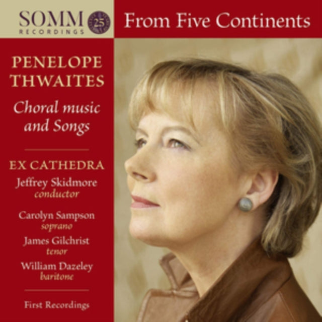 Penelope Thwaites: Choral Music and Songs