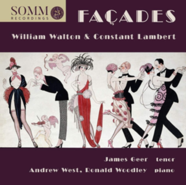 William Walton & Constant Lambert: Façades