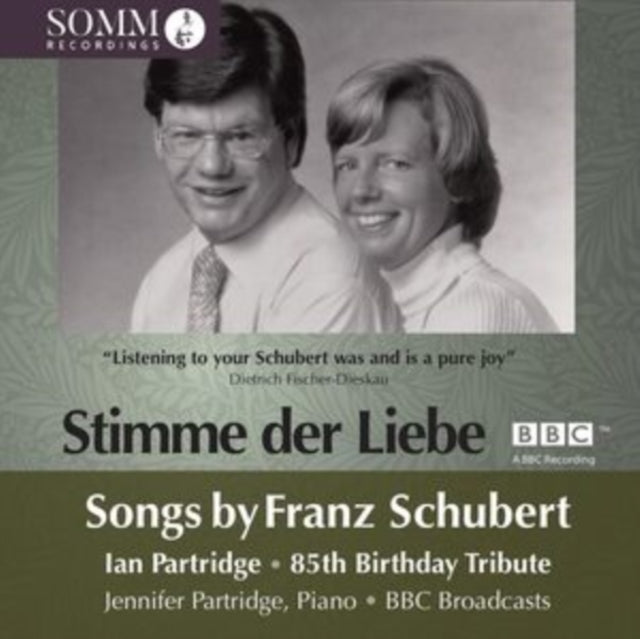 Stimme Der Liebe: Songs By Franz Schubert