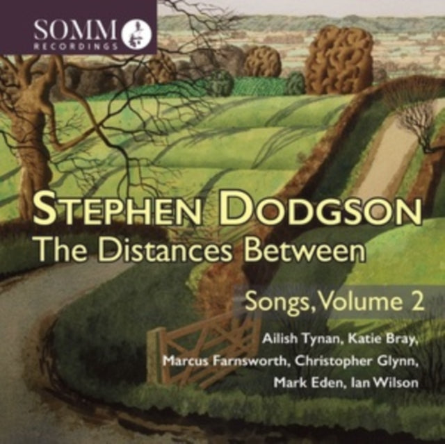 Stephen Dodgson: The Distances Between