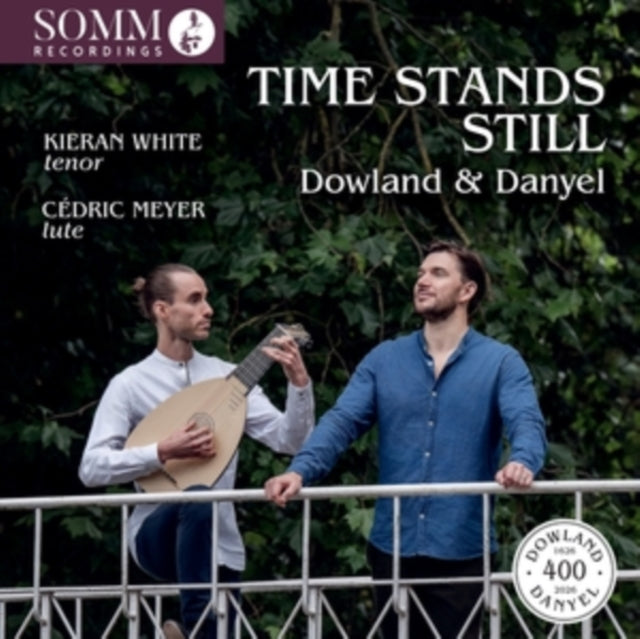 Dowland & Danyel: Time Stands Still