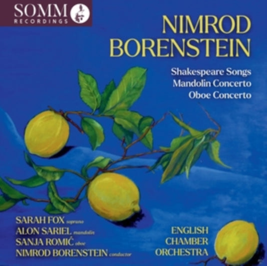 Nimrod Borenstein: Shakespeare Songs/Mandolin Concerto/...