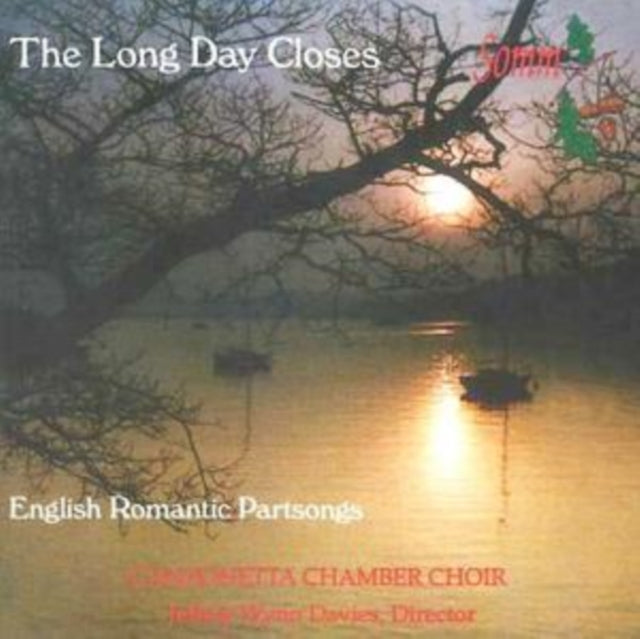 English Romantic Part-songs (Canzonetta, Davies)
