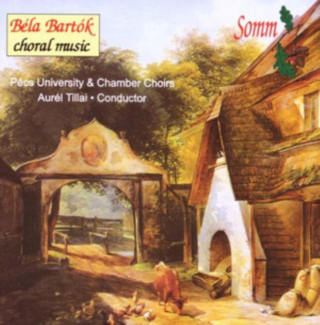 Bela Bartok: Choral Music