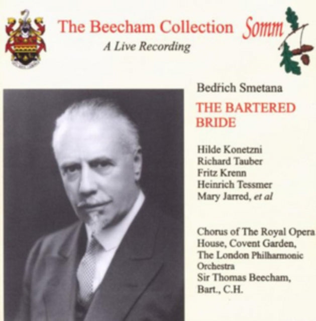 Bedrich Smetana: The Bartered Bride