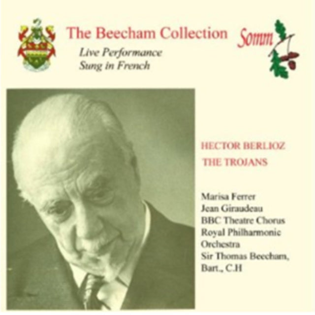 Hector Berlioz: The Trojans