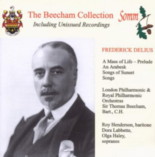 Frederick Delius: A Mass of Life - Prelude/An Arabesk/...