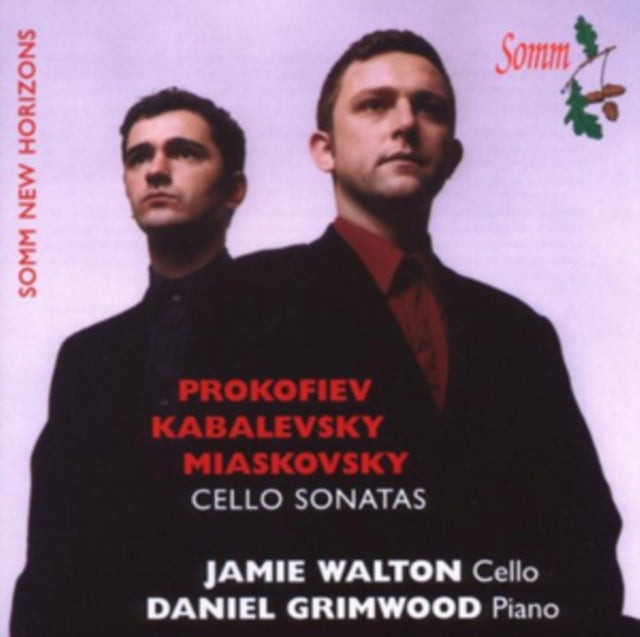 Prokofiev/Kabalevsky/Miaskovsky: Cello Sonatas