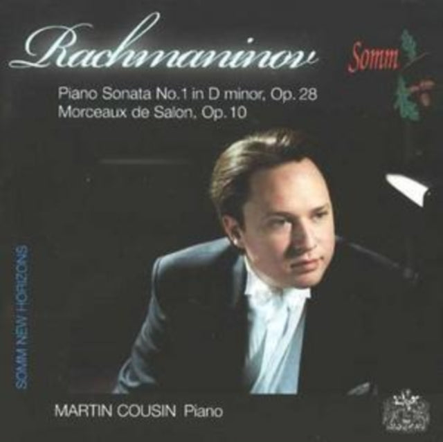 Piano Sonata No. 1, Morceaux De Salon for Piano (Cousin)