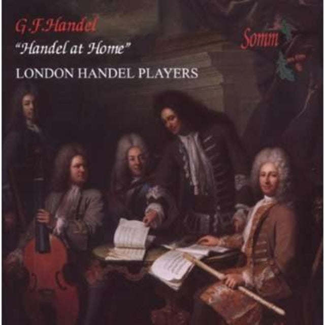 Handel at Home - Arias Arranged for Flute.. (Cummings)