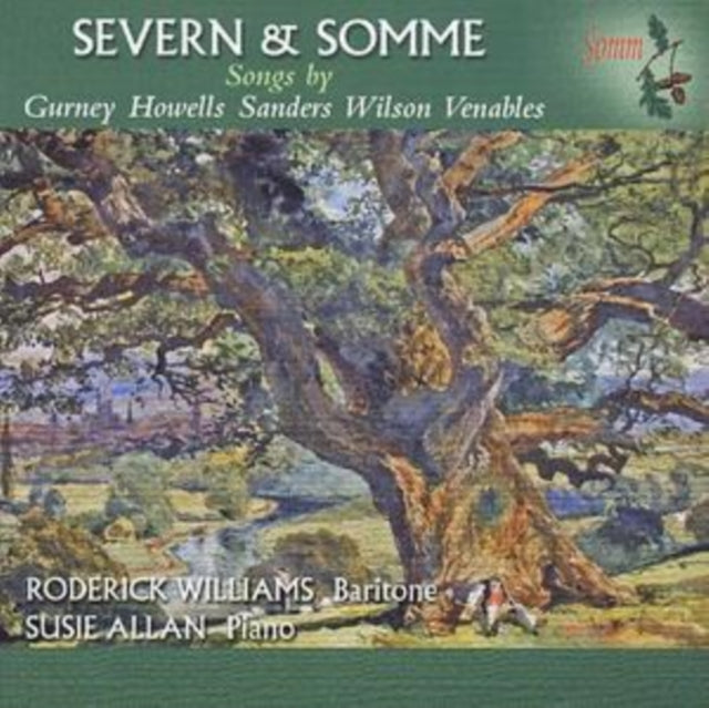 Severn and Somme - Songs (Allan, Williams)