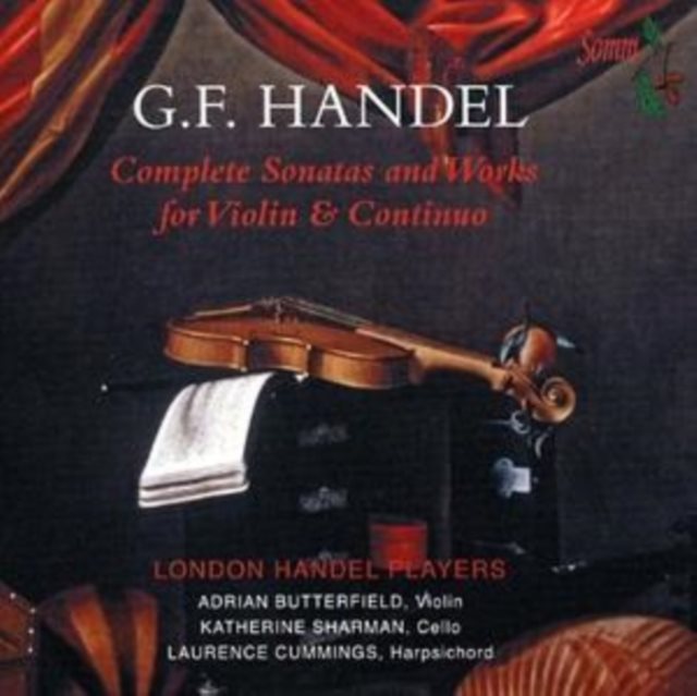 Complete Sonatas and Works for Violin and Continuo
