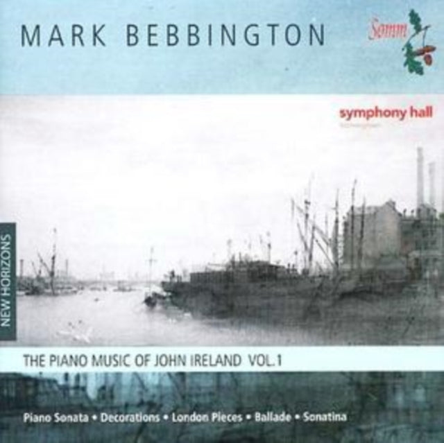 Piano Music Vol. 1 (Bebbington)