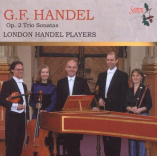 G.F. Handel: Op. 2 Trio Sonatas