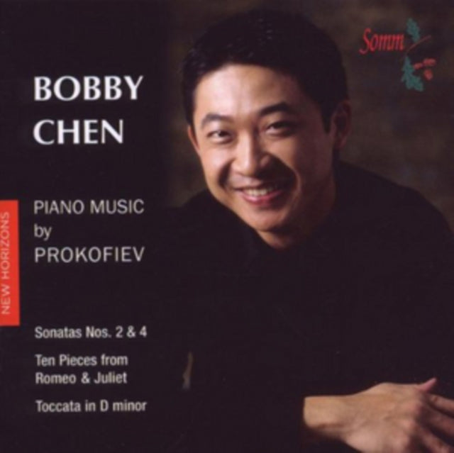 Bobby Chen: Piano Music By Prokofiev