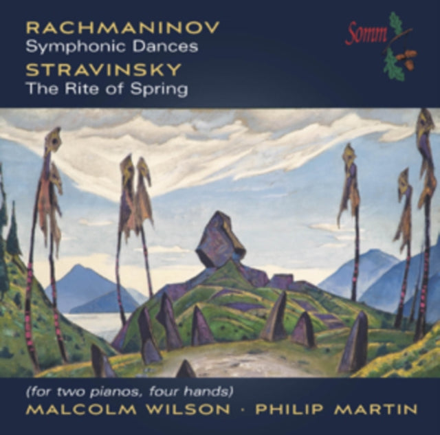 Rachmaninov: Symphonic Dances/Stravinsky: The Rite of Spring