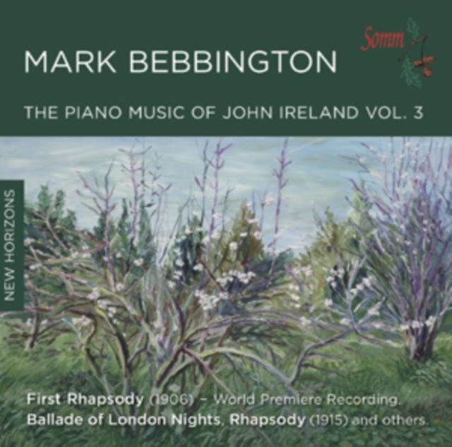 Mark Bebbington: The Piano Music of John Ireland