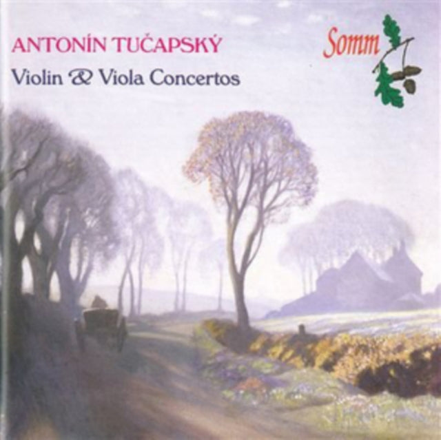 Antonin Tucapsky: Violin & Viola Concertos
