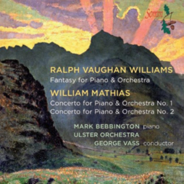 Ralph Vaughan Williams: Fantasy for Piano & Orchestra/...