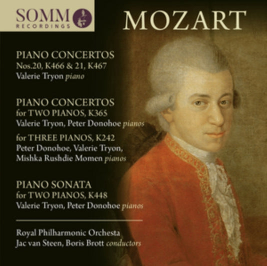 Mozart: Piano Concertos/Piano Concertos for Two Pianos/...