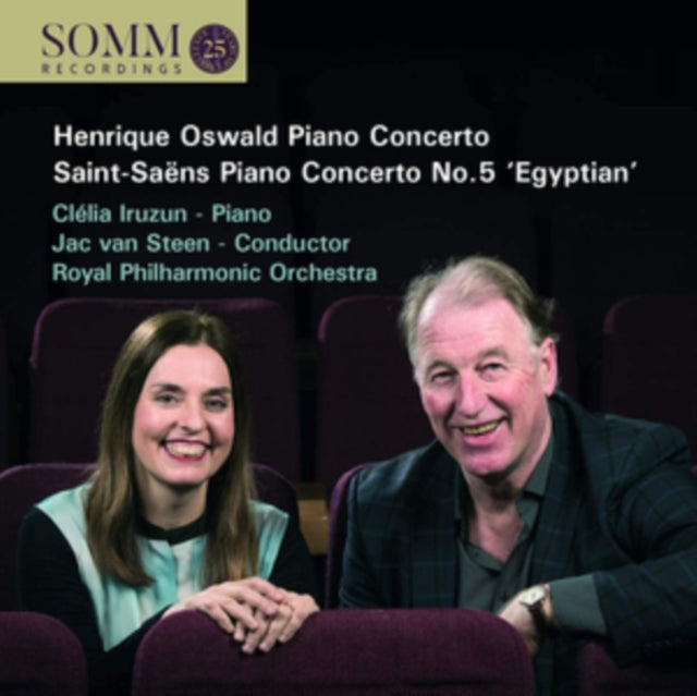 Henrique Oswald: Piano Concerto/Saint-Saëns: Piano Concerto No. 5