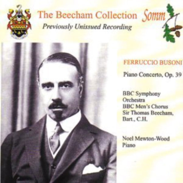 Ferruccio Busoni: Piano Concerto, Op. 39