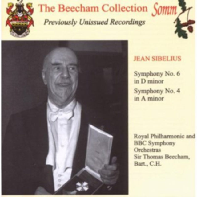 Sibelius: Symphony No. 6 in D Minor/Symphony No. 4 in a Minor