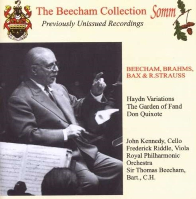 Variations On a Theme By Haydn/garden of Fand/don Quixote
