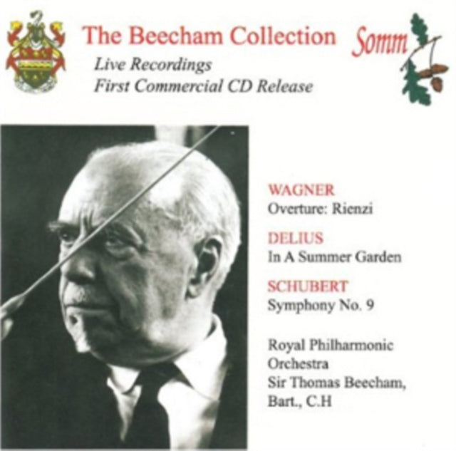 Wagner: Overture: Rienzi/Delius: In a Summer Garden/...