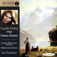 Farley Sings Grieg Songs