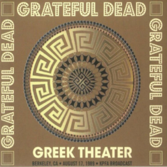 Greek Theater, Berkeley, CA. August 17 1989, KPFA broadcast