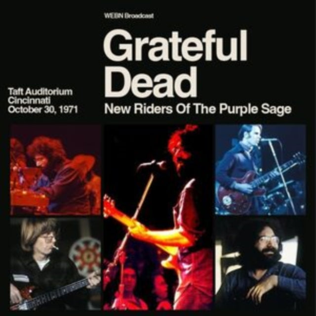 Taft Auditorium, Cincinnati, October 30, 1971