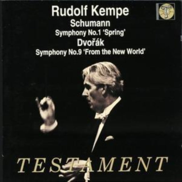 Symphony No. 1/symphony No. 9 (Kempe, Berlin Po)