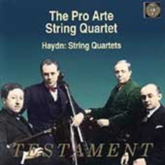 27 String Quartets Vol. 1 (Pro Arte String Quartet)