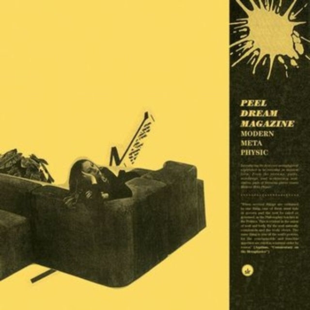 Modern Meta Physic (Yellow/Black Splatter Vinyl) (Indie Exclusive)