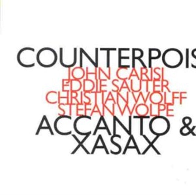 Counterpoise (Ensemble Accanto/xasax)