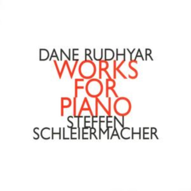 Works for Piano (Schleiermacher)