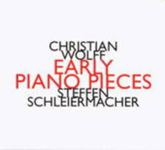 Christian Wolff: Early Piano Pieces