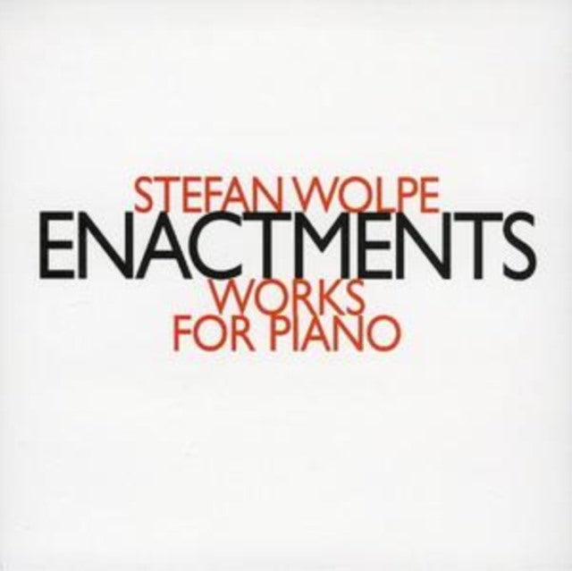 Enactments - Works for 1, 2 and 3 Pianos (Avery, Christof)