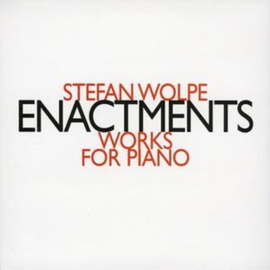 Enactments - Works for 1, 2 and 3 Pianos (Avery, Christof)